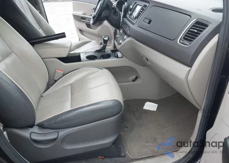 2017 Kia Sedona Lx из США, поврежденный, VIN KNDMB5C1XH6311764